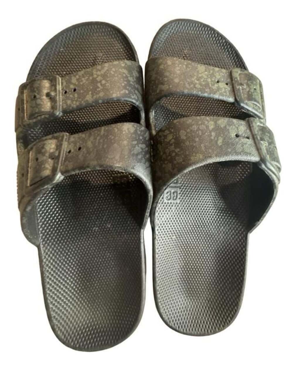 Moses Unisex Freedom A Sandal in Black camo, 39/40 EU